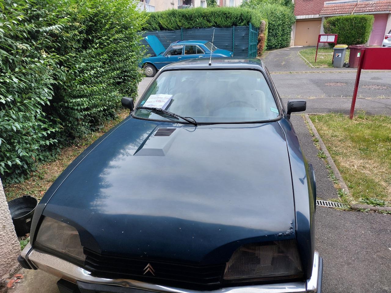 CITROEN CX Pallas 2500 D - 1982 LesAnciennes.com