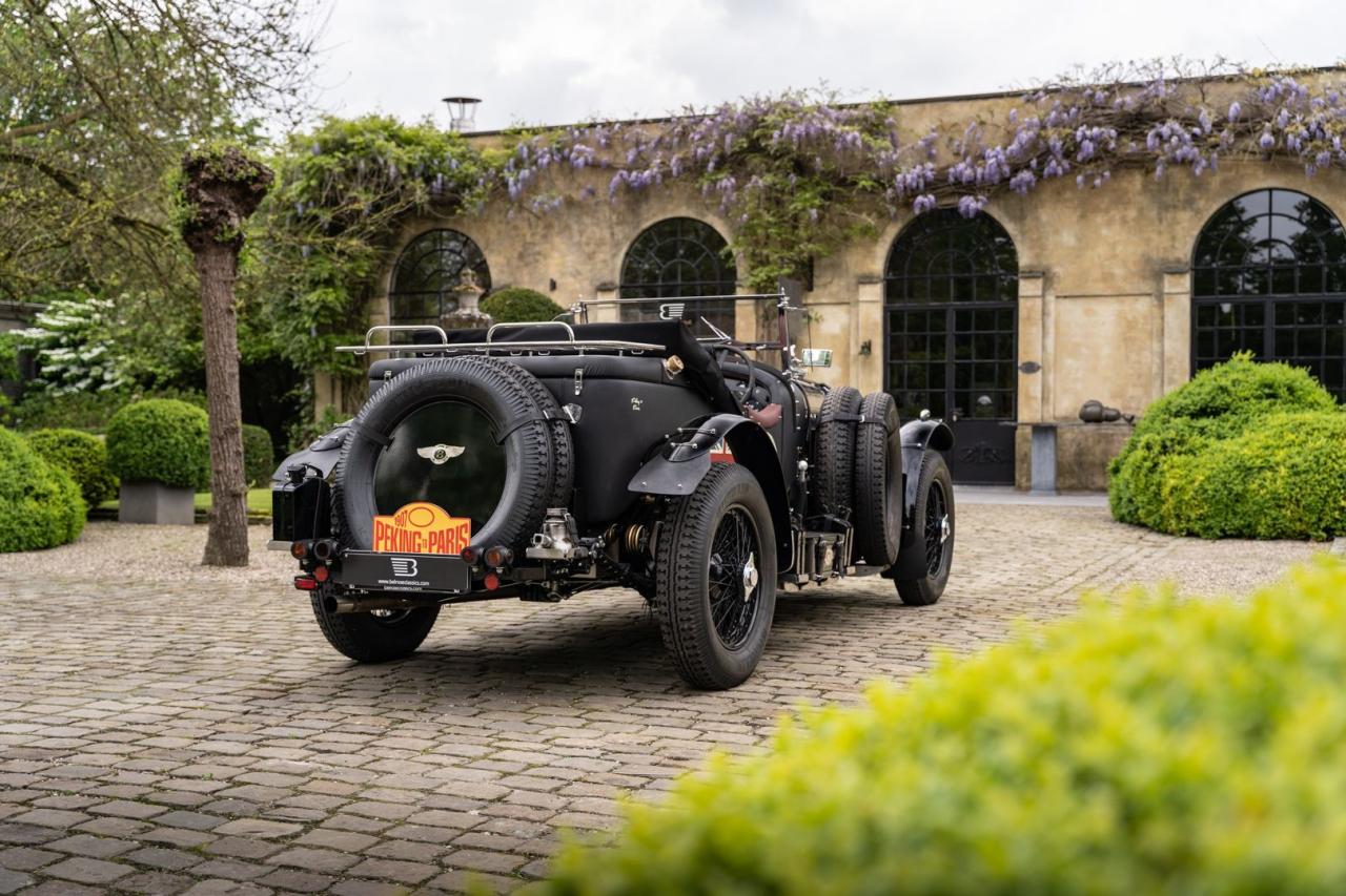 4,5L Bentley Speed 6 Special Peking to Paris LesAnciennes.com