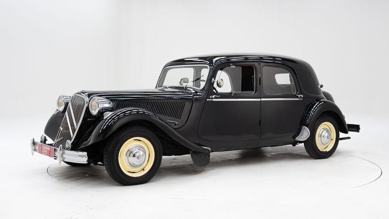CITROEN Traction 6H - 1954 LesAnciennes.com
