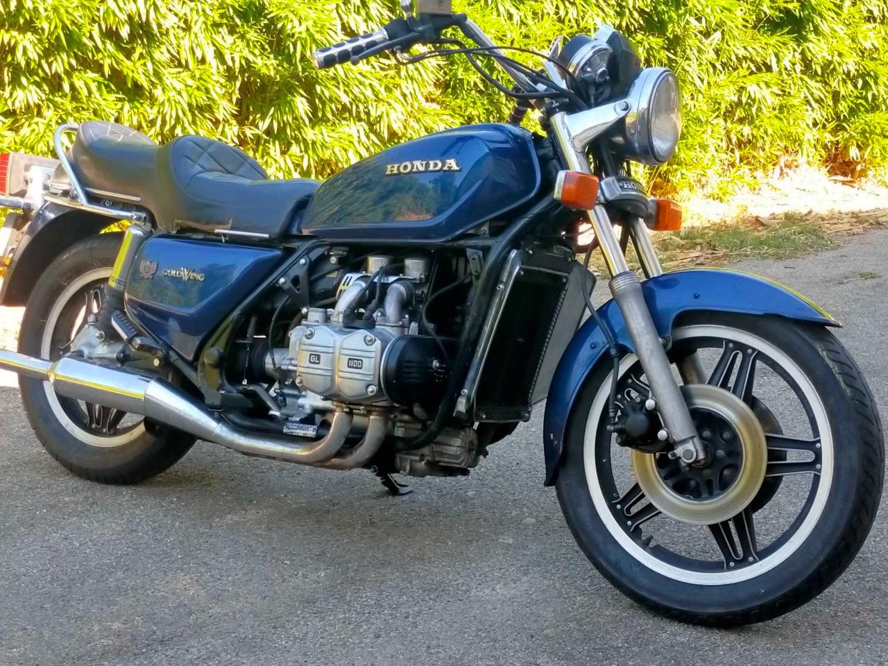 HONDA GL 1100 sc02 - 1980 LesAnciennes.com