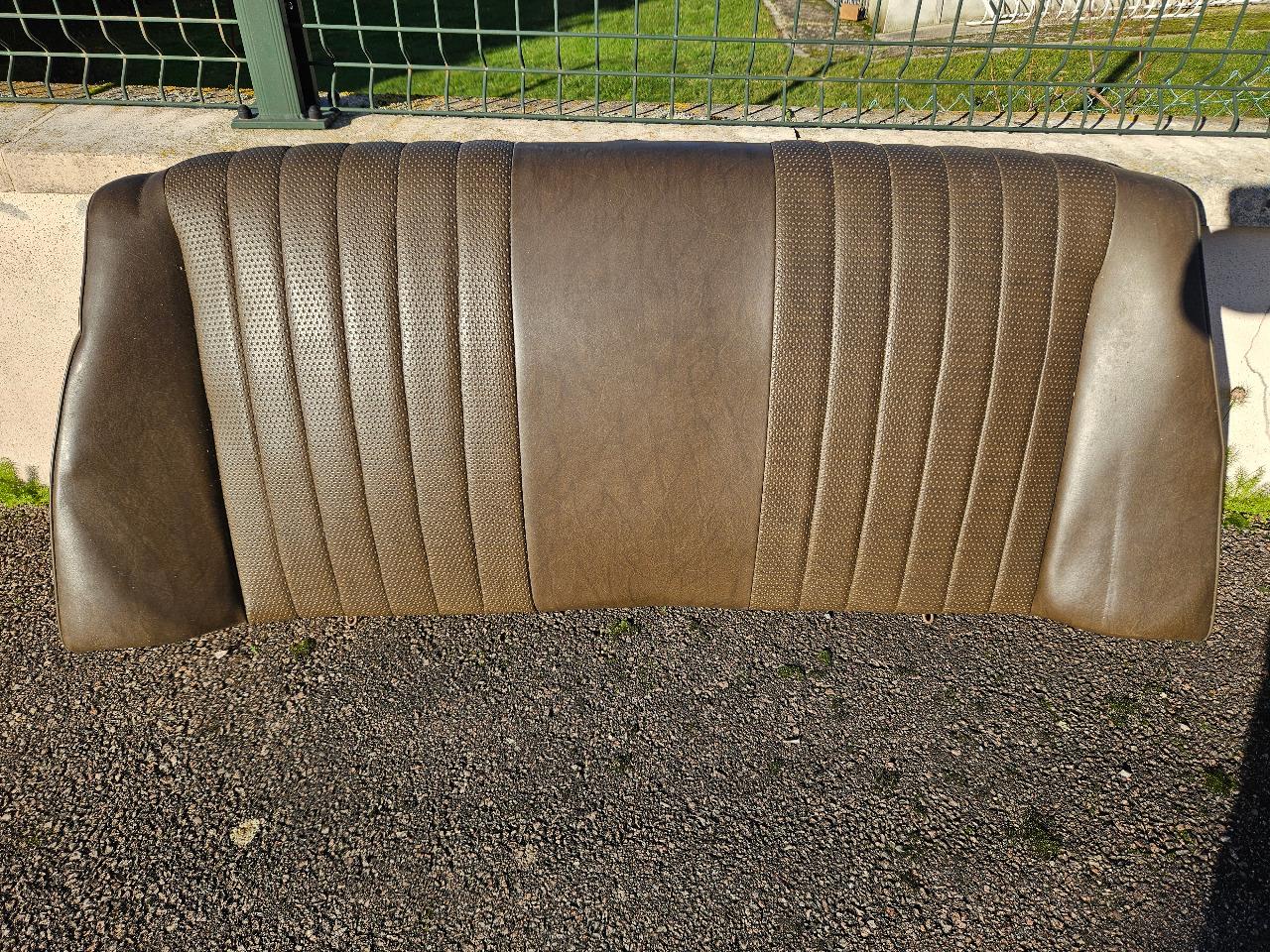 Interieur complet SIMCA 1500 LesAnciennes.com