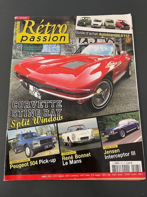 Rétro Passion N° 207 "Corvette, 504 Pick Up" LesAnciennes.com