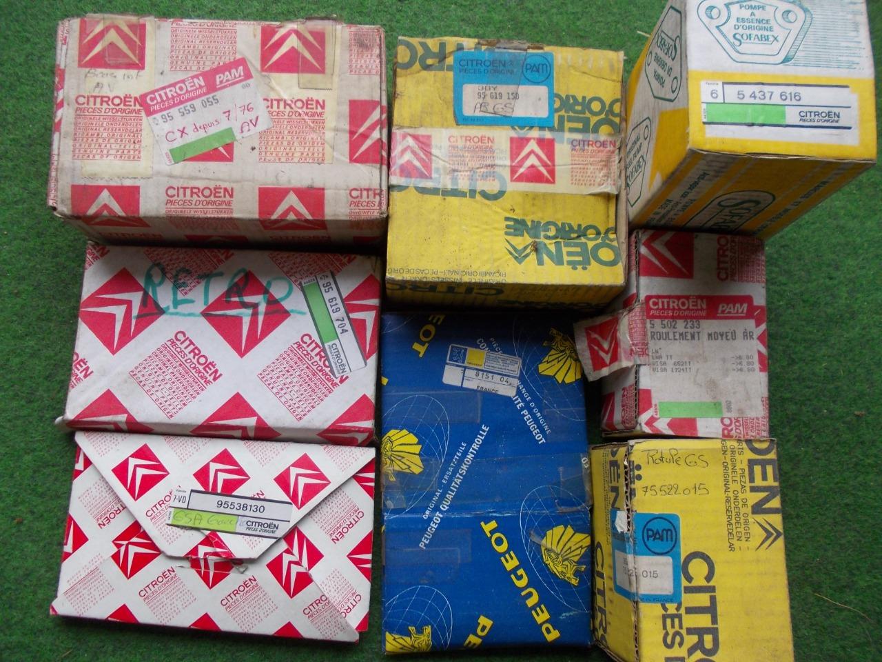 CITROEN Paquettes + divers LesAnciennes.com