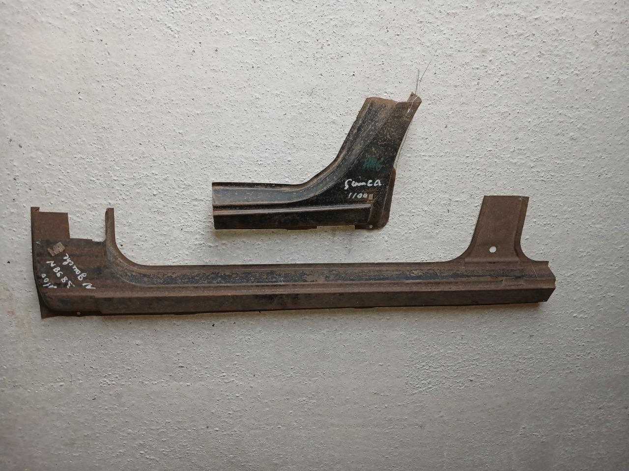 Morceaux de bas de caisse gauche SIMCA 1100 LesAnciennes.com
