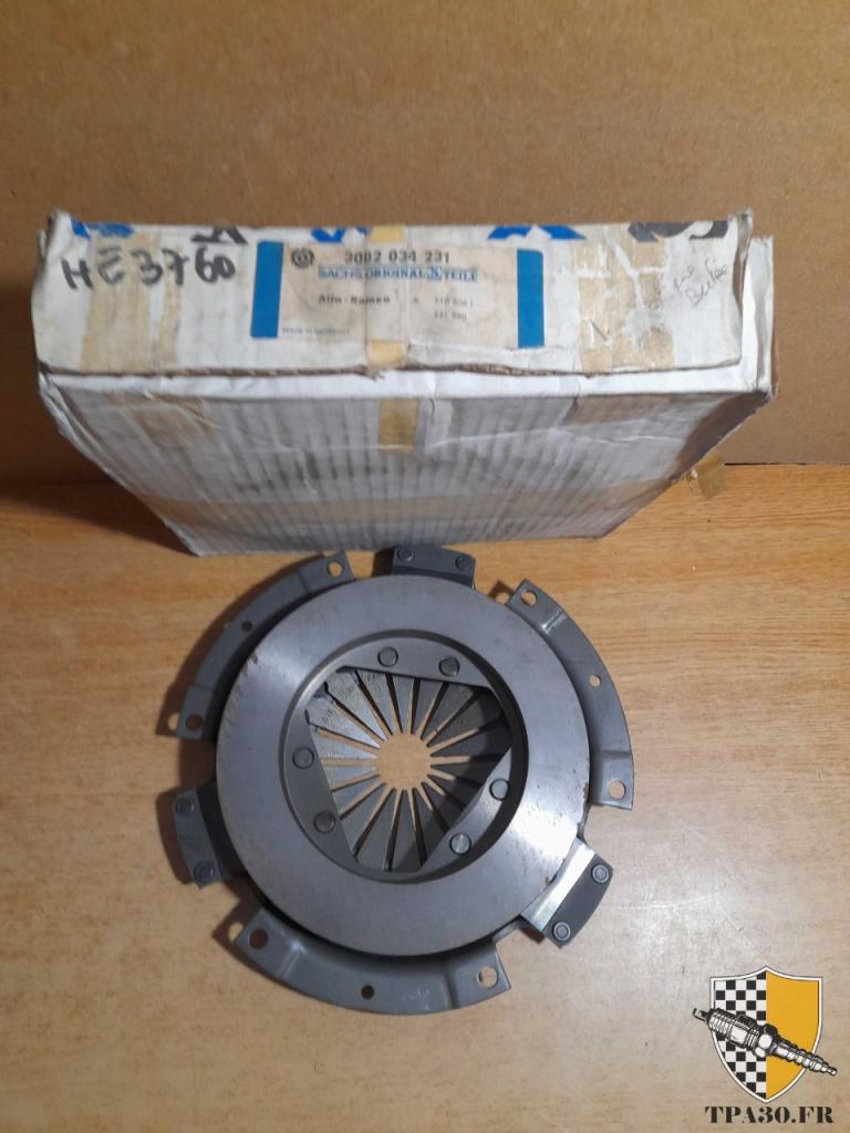 Mécanisme d'embrayage alfa Roméo 33 LesAnciennes.com