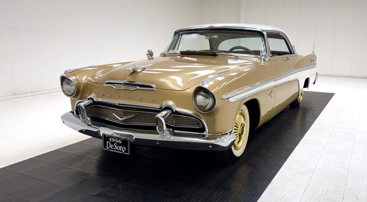 1956 DeSoto Adventurer 2 Door Hardtop LesAnciennes.com