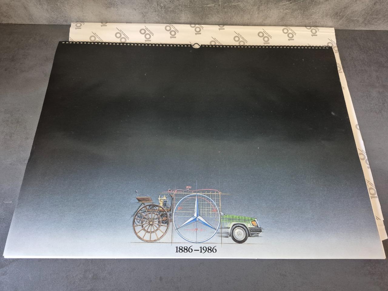 Calendrier du Centenaire Mercedes-Benz LesAnciennes.com