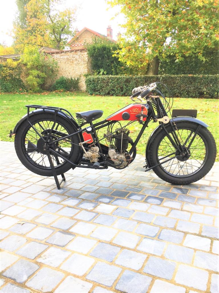 ALCYON Supersport 250 super sport - 1929 LesAnciennes.com