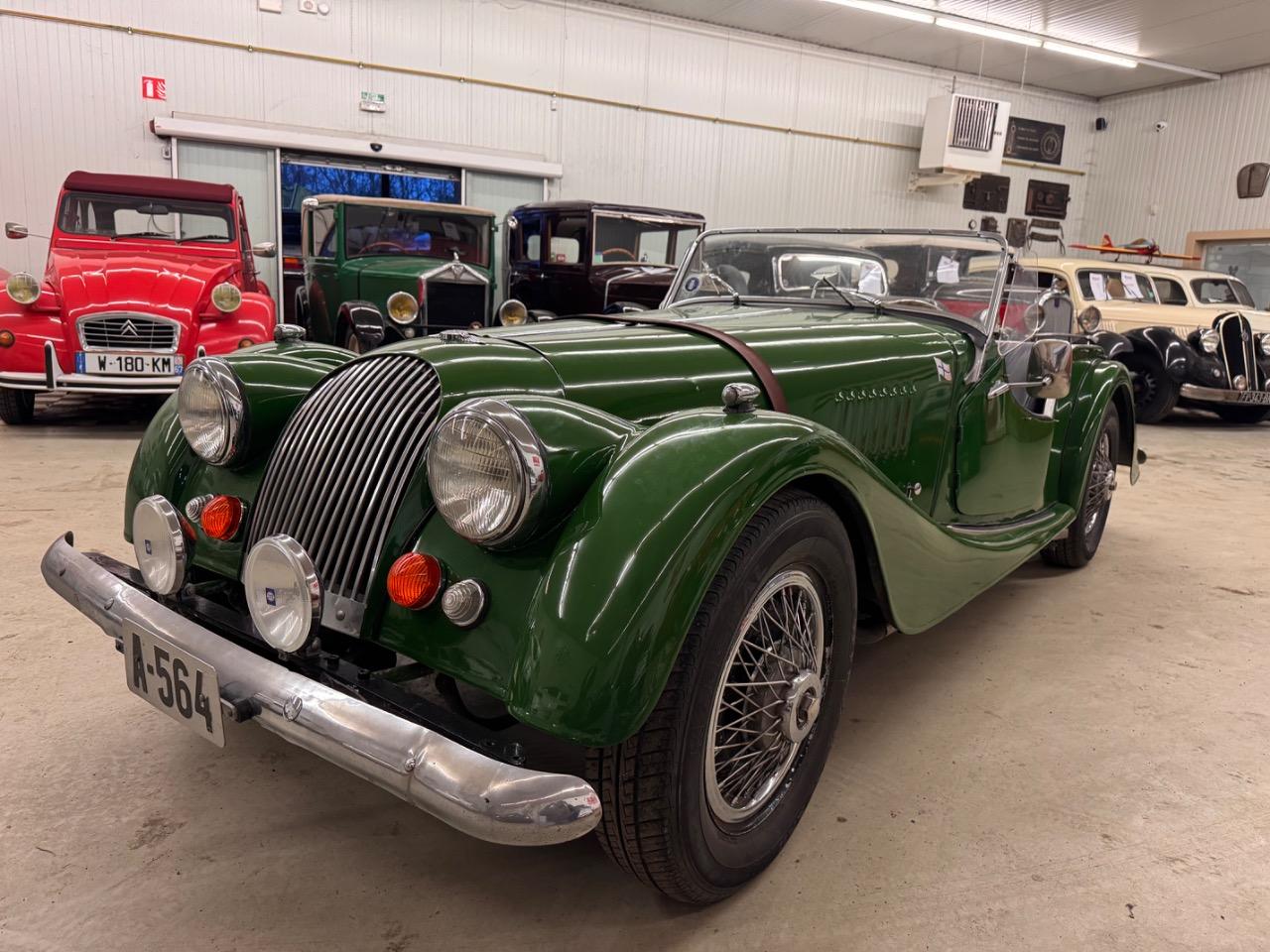 MORGAN 4/4 Serie 3 - 1961 LesAnciennes.com