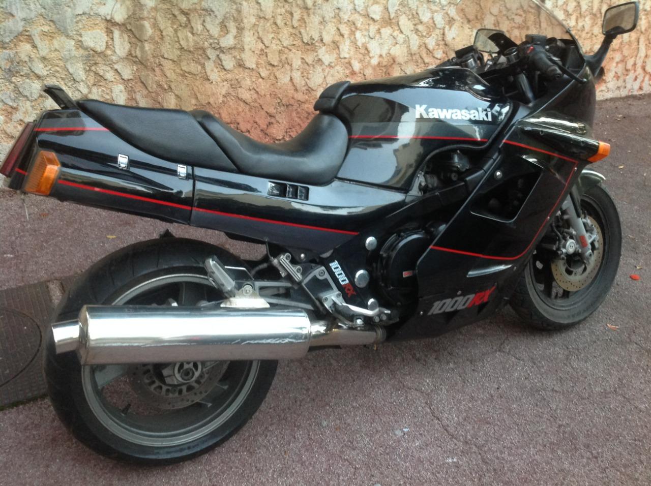 Pièces KAWASAKI GPZ1000RX LesAnciennes.com