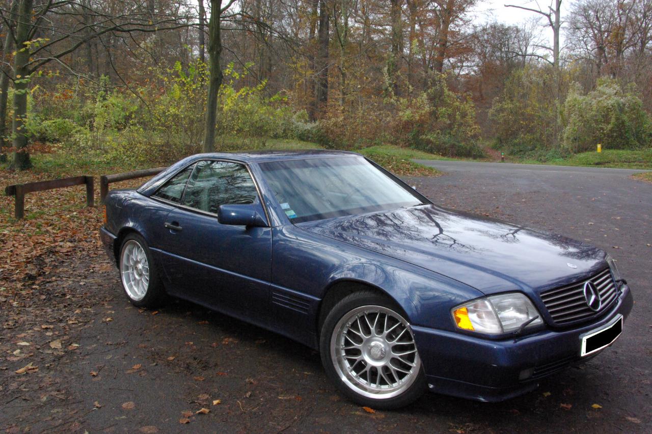 MERCEDES 500 SL R 129 - 1991 LesAnciennes.com