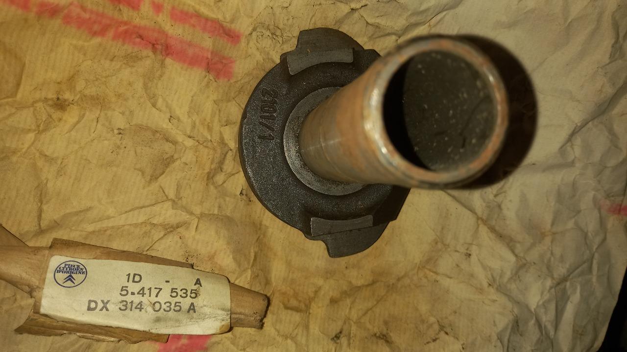 Butée d'embrayage CITROEN DS DS / ID LesAnciennes.com