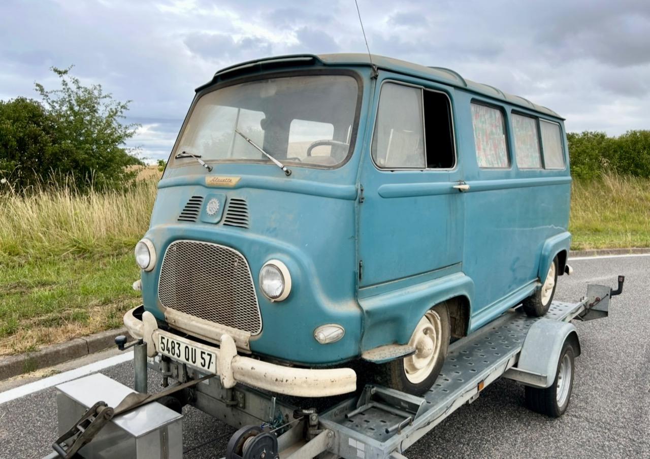RENAULT Alouette estafette Microcar - 1963 LesAnciennes.com
