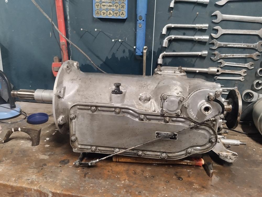 BOITE DE VITESSE BENTLEY MK6 BIG BORE 4.5L LesAnciennes.com