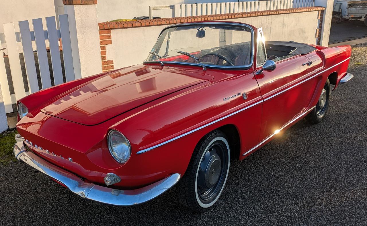 RENAULT Caravelle 1100 - 1964 LesAnciennes.com