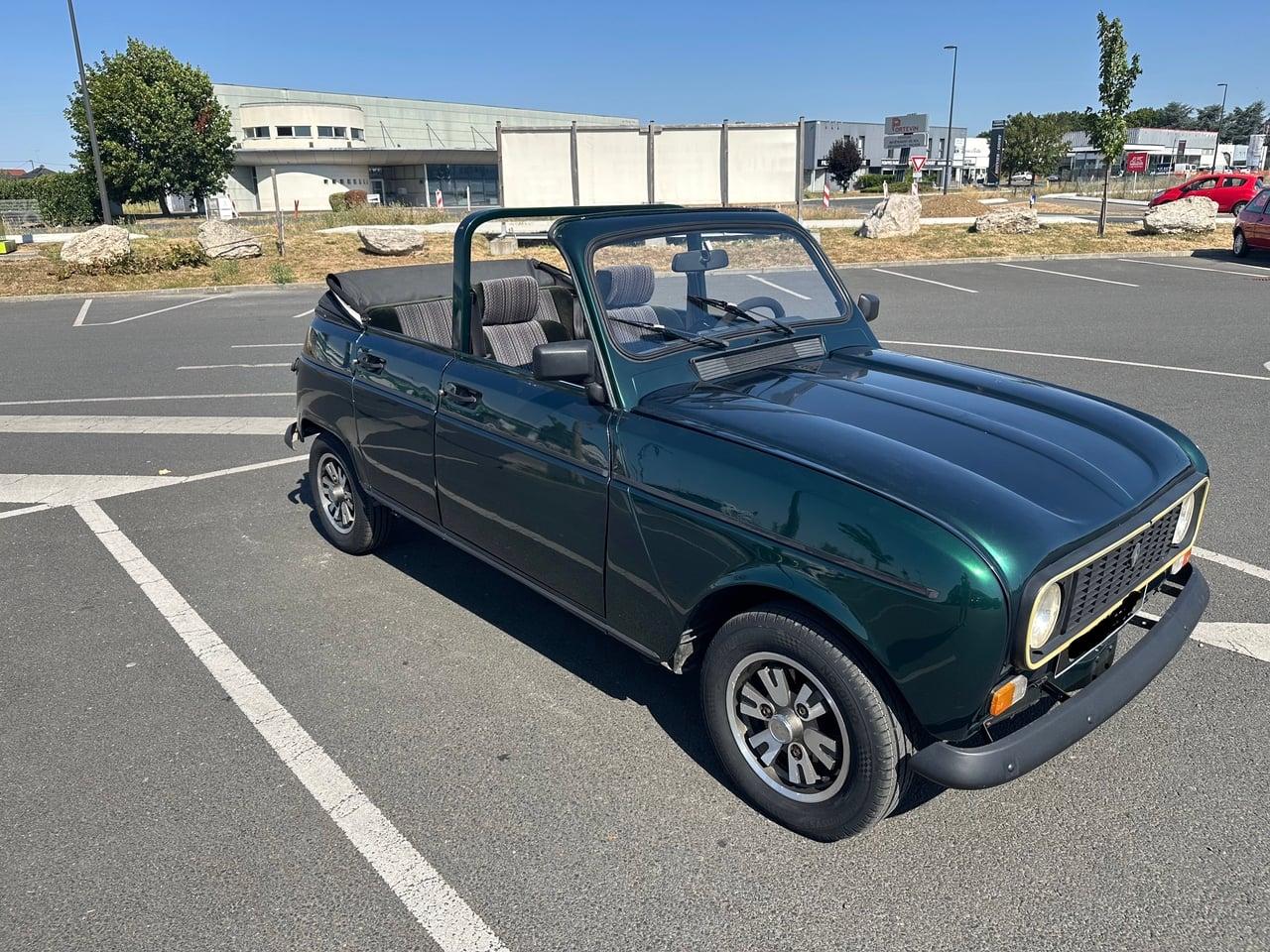 1988 Renault 4 GTL Décapotable LesAnciennes.com