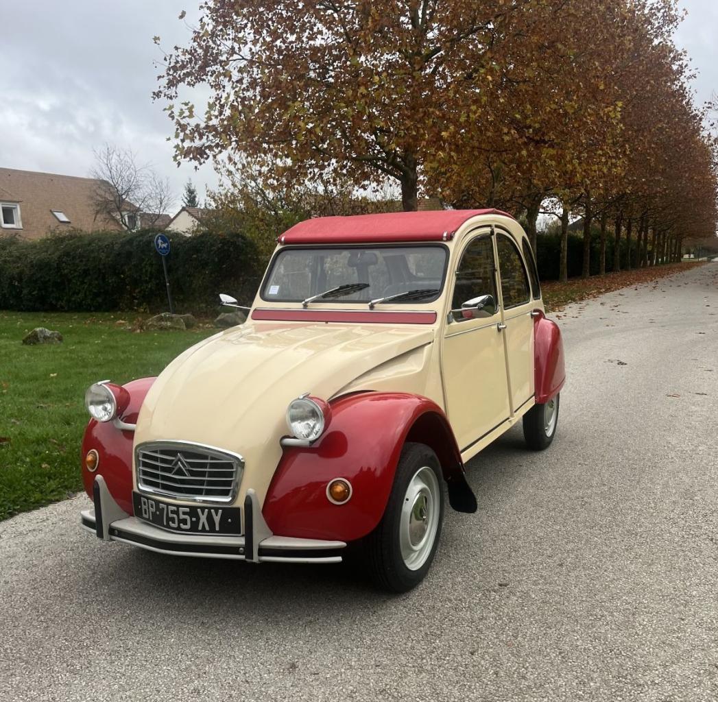 CITROEN 2CV 6 - 1982 LesAnciennes.com
