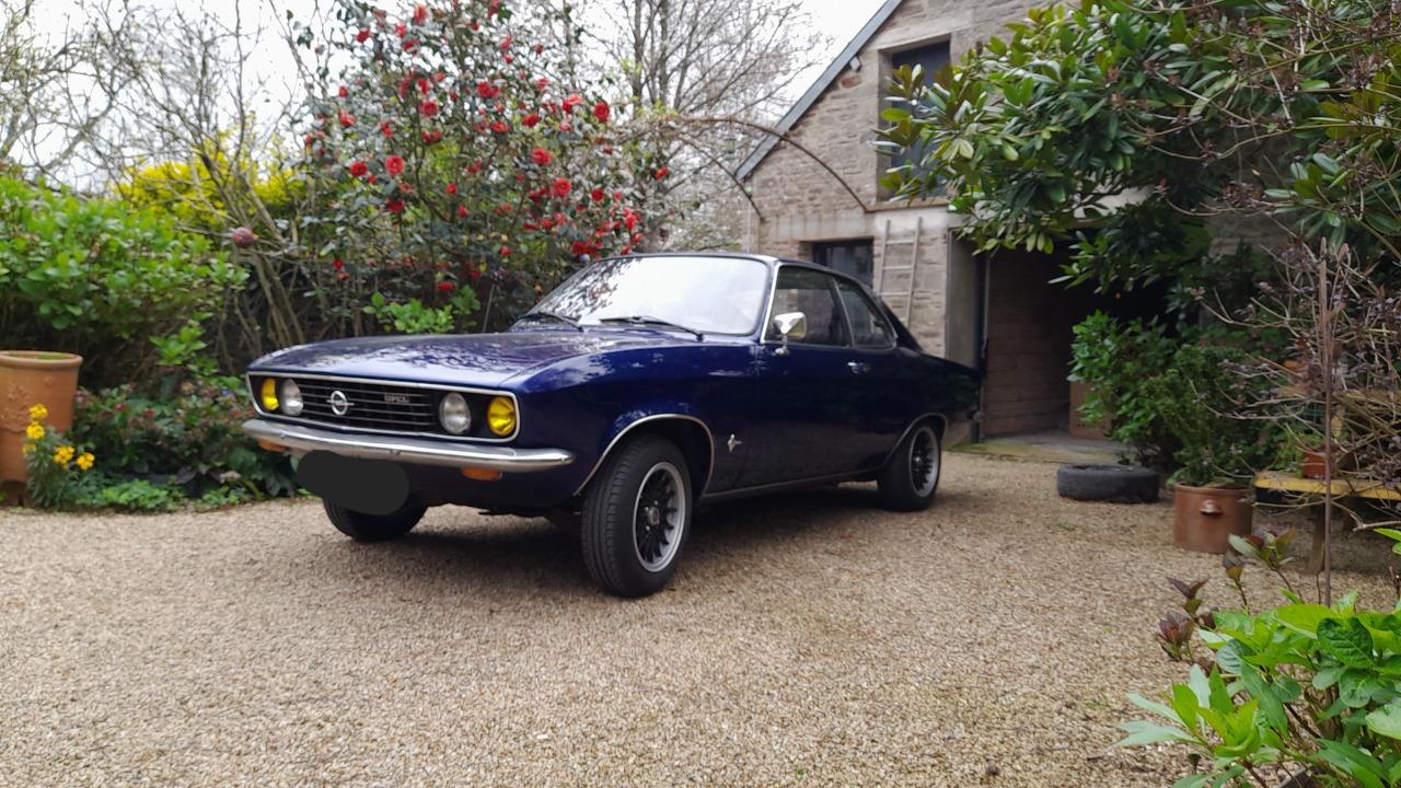 OPEL Manta 1200 - 1974 LesAnciennes.com