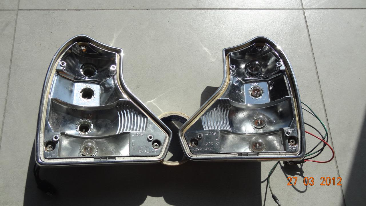 Platine JAGUAR XJ6 LesAnciennes.com