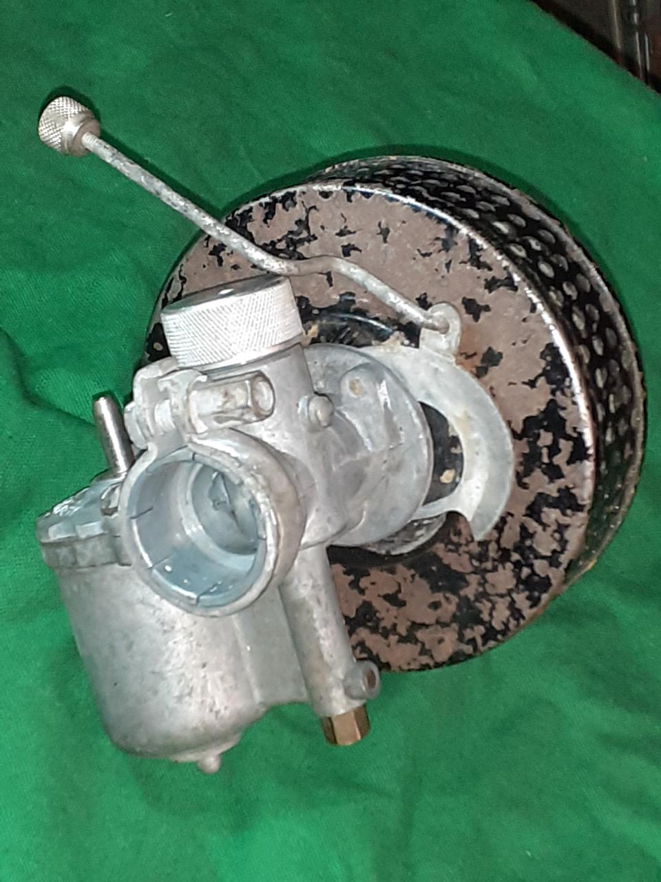 Carburateur 19 neuf d époque non identifié LesAnciennes.com