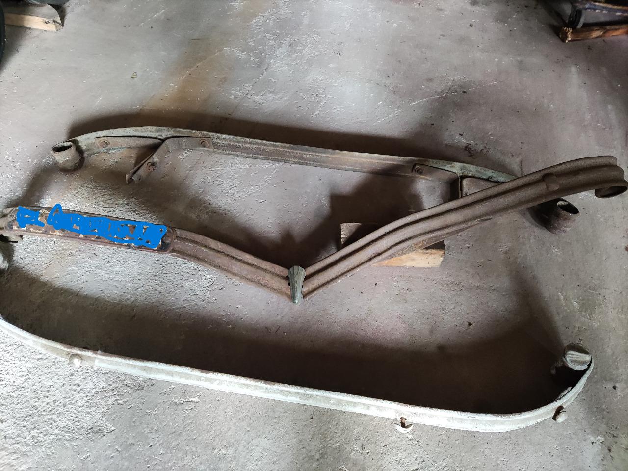 Pare choc SALMSON S4-DA LesAnciennes.com