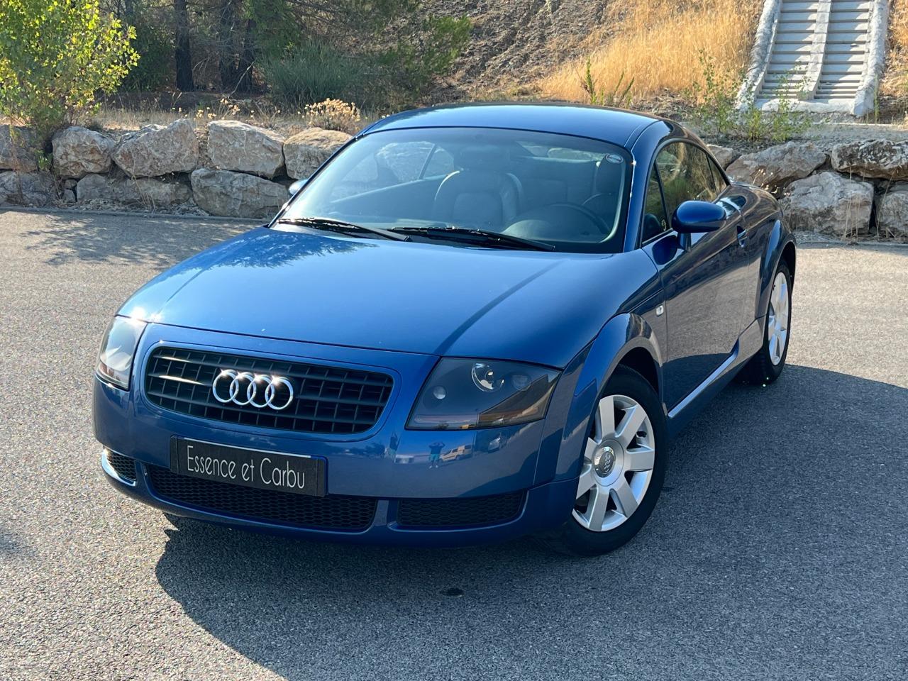 AUDI TT Coupé 1.8 Turbo 180 Chevaux - 2003 LesAnciennes.com