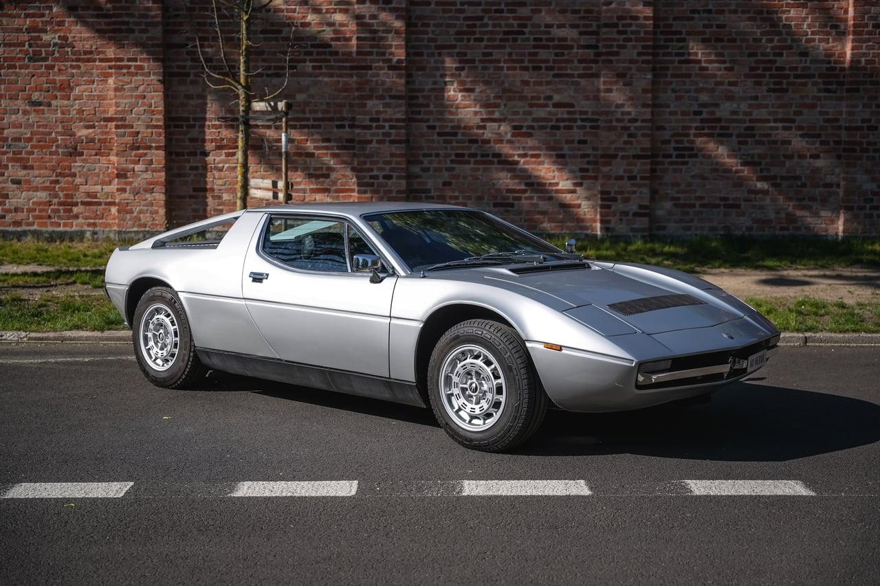 1978 Maserati Merak SS Bora Dashboard LesAnciennes.com