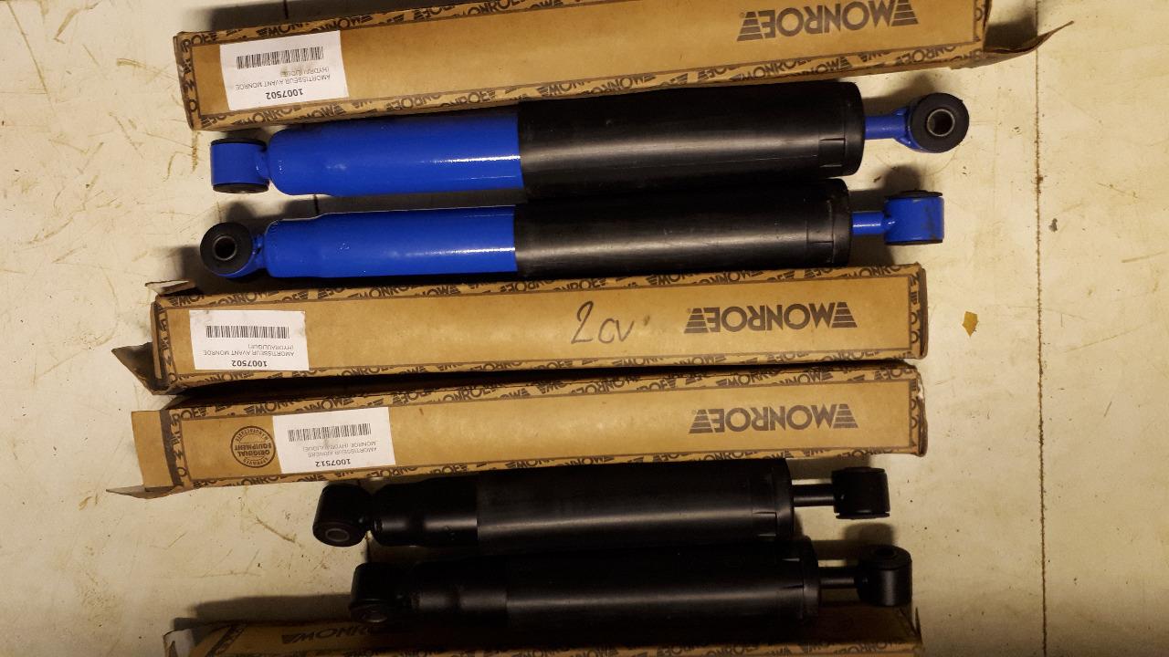 Pièces CITROEN 2CV LesAnciennes.com