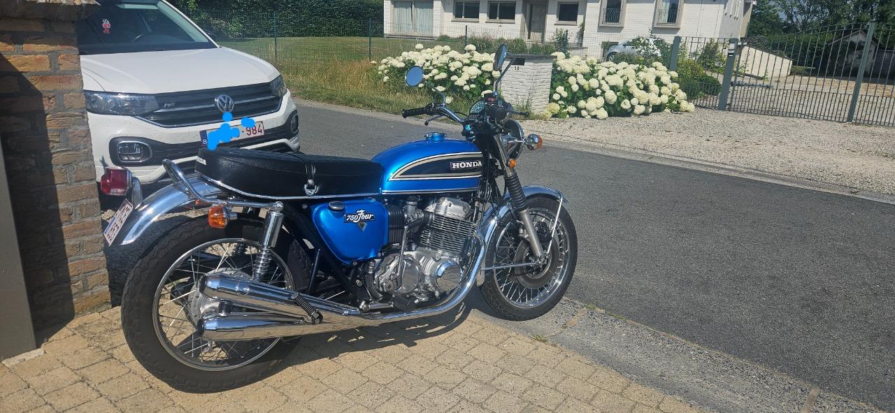 HONDA CB 750 Four K6 - 1976 LesAnciennes.com