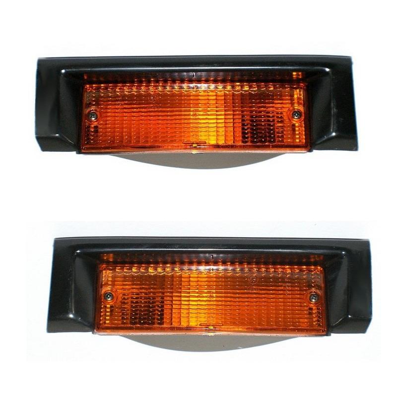 Jeu de 2 feux avant standard pour pare-choc LesAnciennes.com