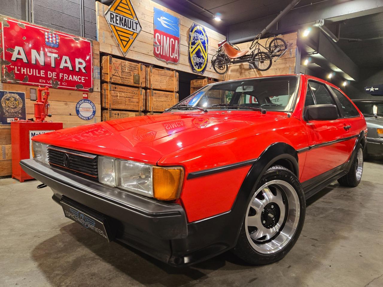 VOLKSWAGEN Scirocco - 1986 LesAnciennes.com