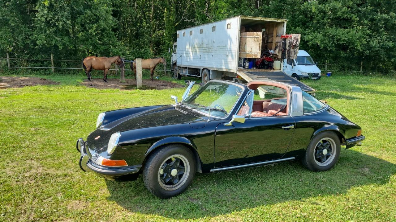 PORSCHE 911 911TE - 1972 LesAnciennes.com