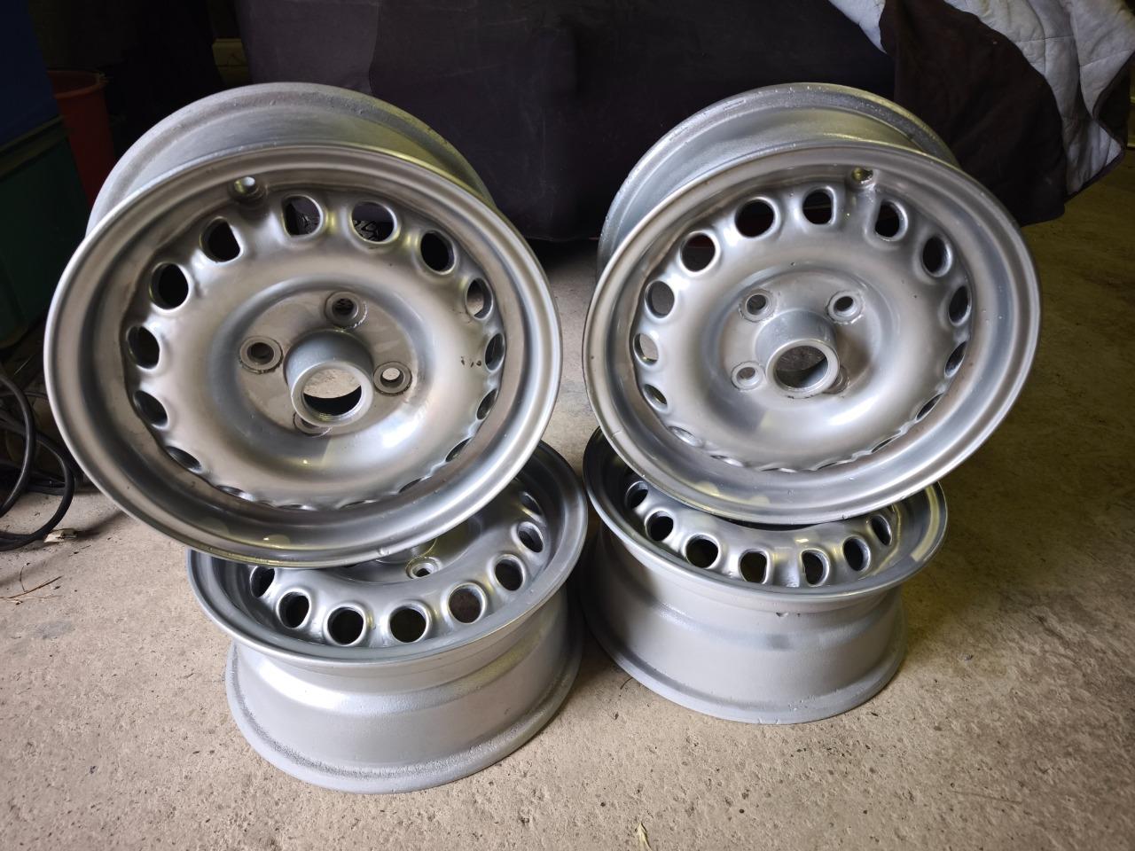 Jantes Alfa Romeo campagnolo magnésium 1600 GTA LesAnciennes.com