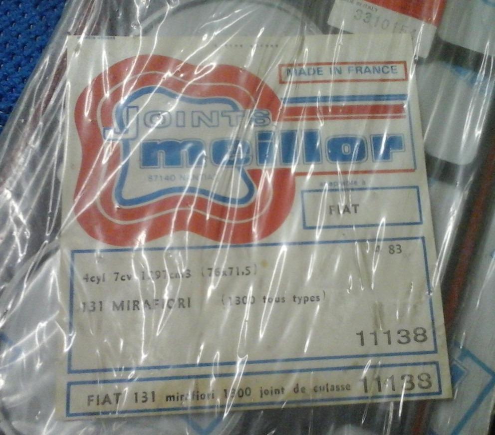 Joint de culasse FIAT 131 LesAnciennes.com