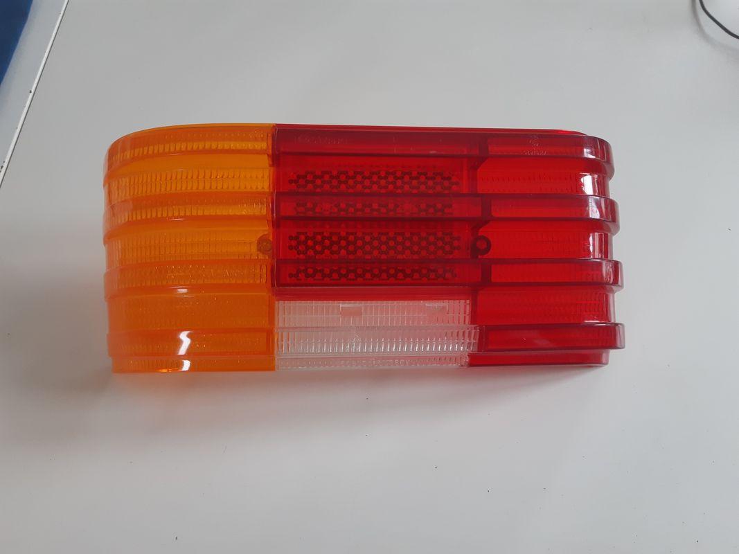 Cabochon (feu Arrière Gauche) Pour Mercedes W124 - Neuf TYC - Halogène