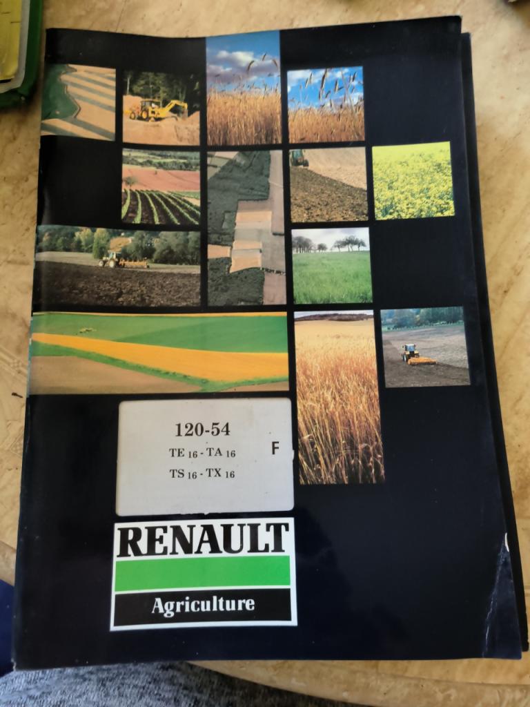 RTA Renault 120-54 TE16 TA16 TS16 TX16 LesAnciennes.com