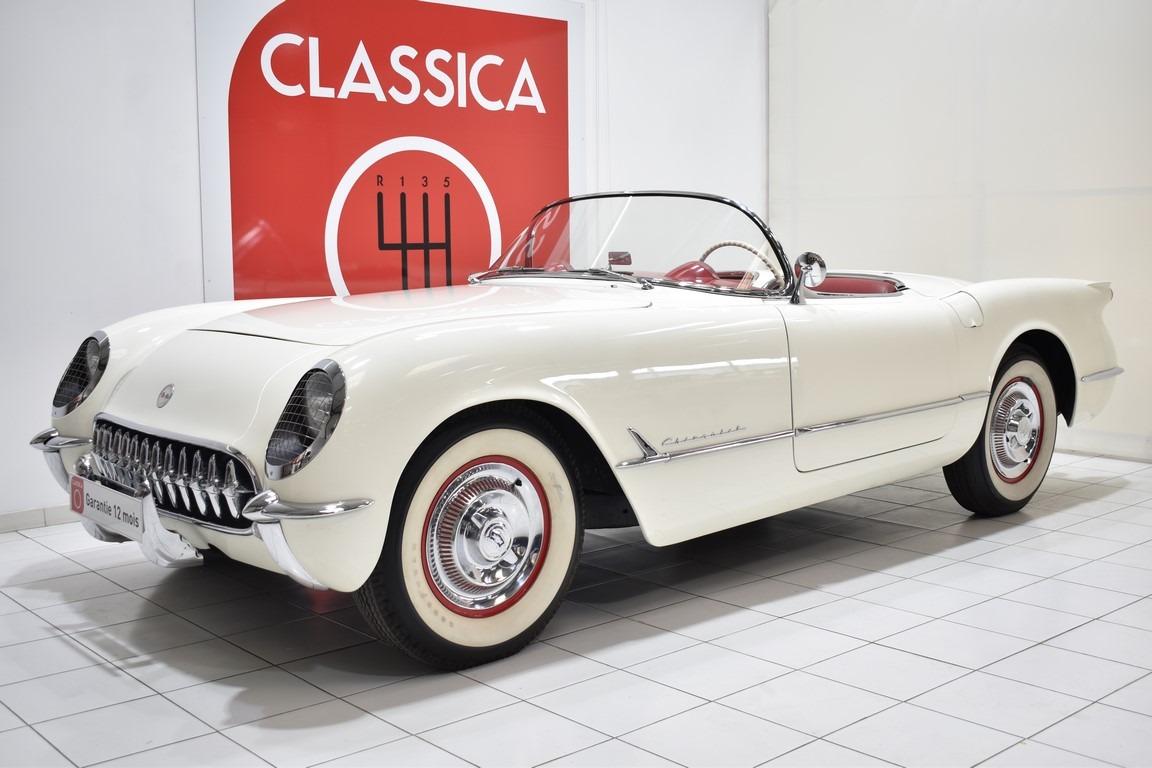 1954 CHEVROLET Corvette C1 cabriolet, foto 1