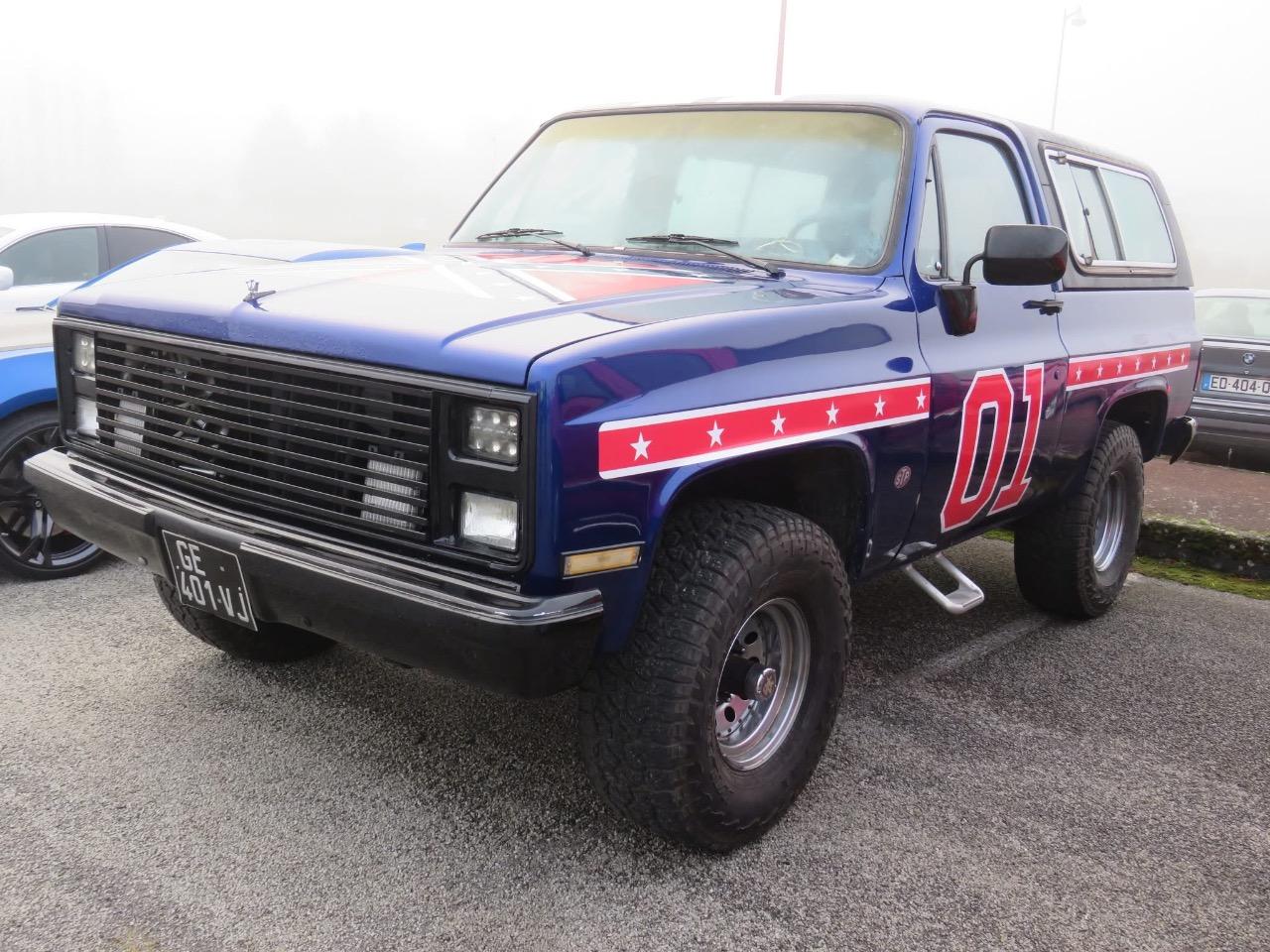 CHEVROLET Chevy Blazer - 1986 LesAnciennes.com