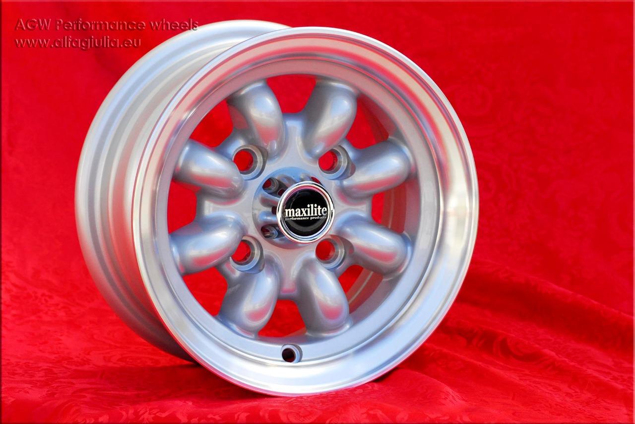 1 pc. jante Mini Minilite 5x10 ET12 Mini Mk1-3 850 LesAnciennes.com