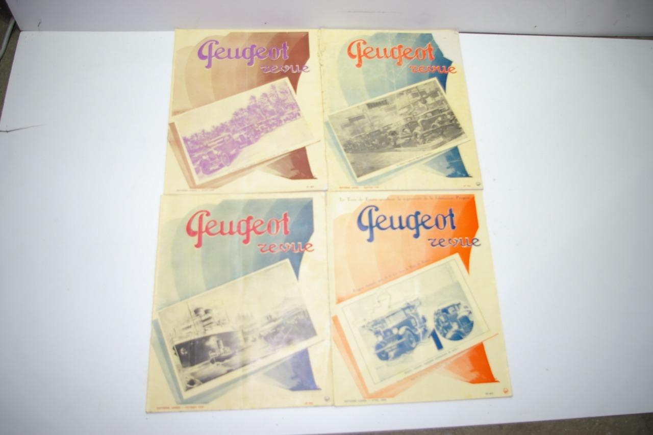 Peugeot revue 4 n° de 1929 LesAnciennes.com