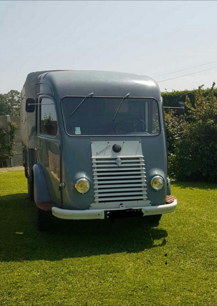 RENAULT Goelette R 2086 - 1963 LesAnciennes.com