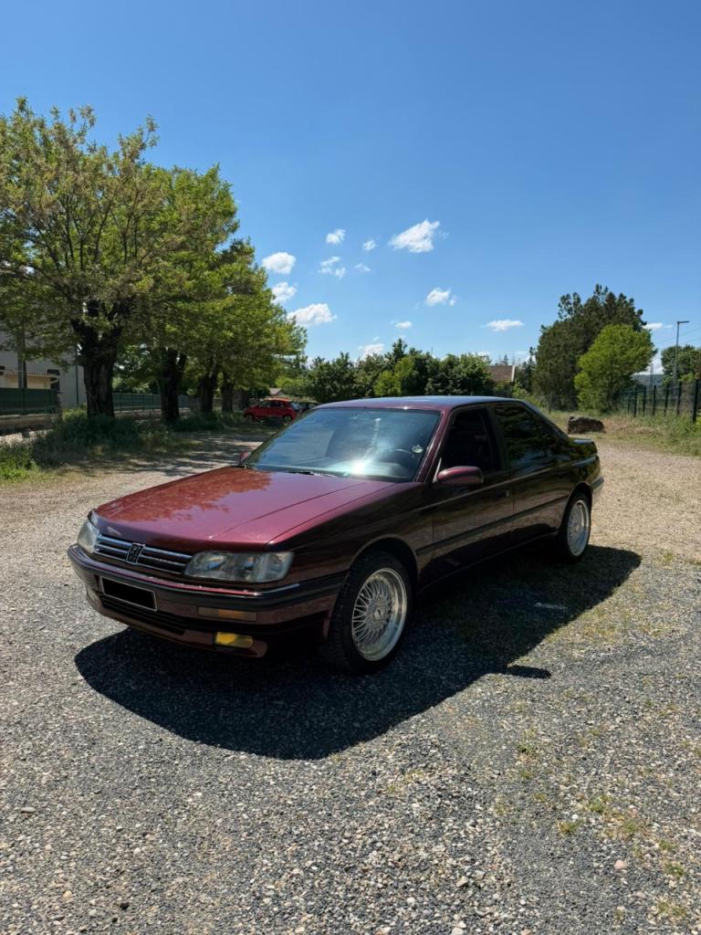 PEUGEOT 605 SRI - 1992 LesAnciennes.com