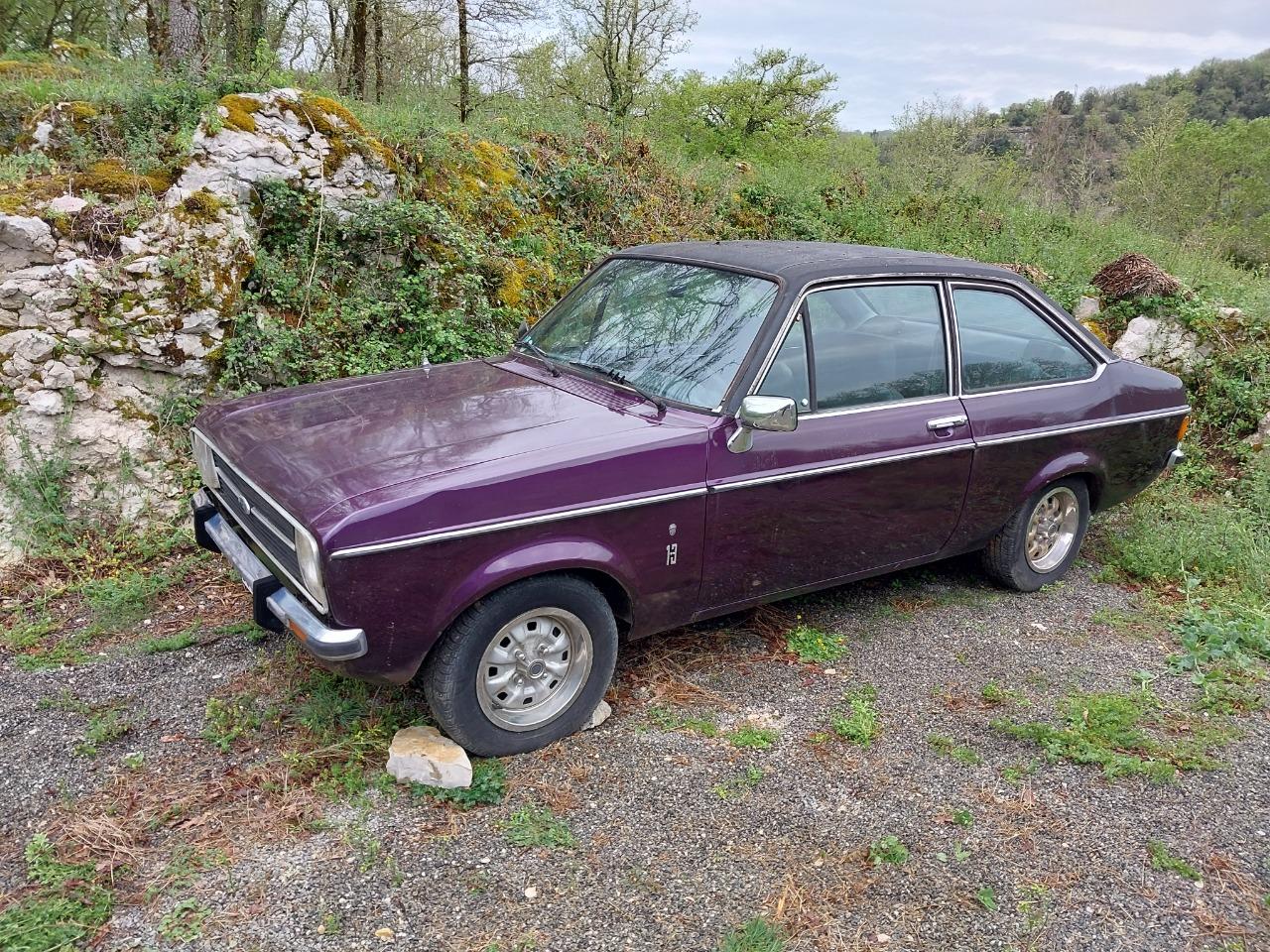 FORD Escort Escort 1977 - 1977 LesAnciennes.com