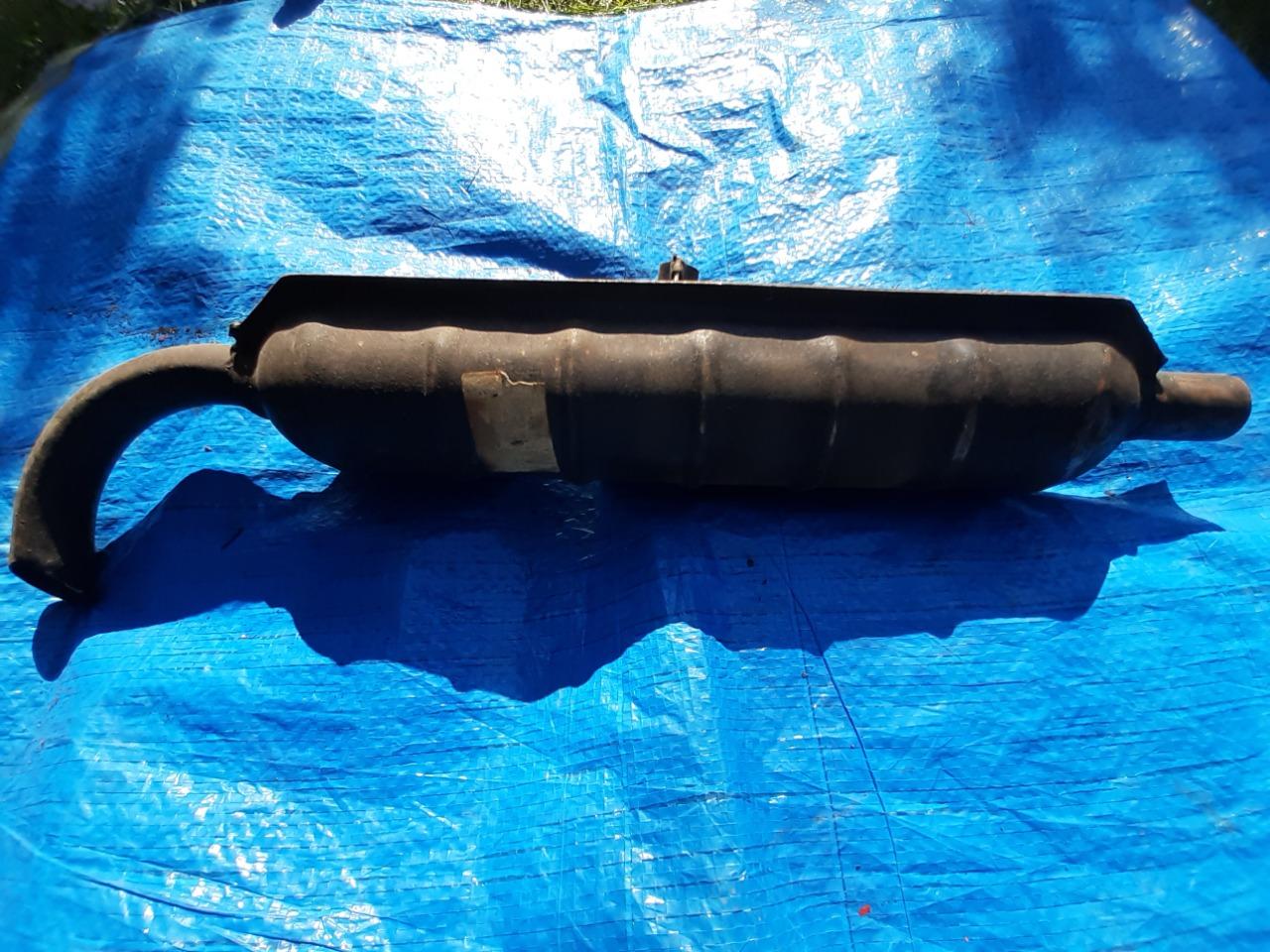 Echappement neuf (tube sortie + silencieux) LesAnciennes.com