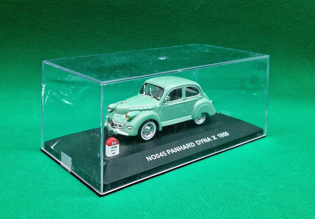 Panhard Dyna X 1950 1/43e LesAnciennes.com