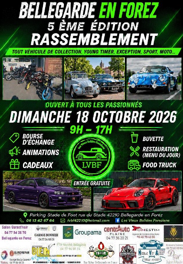 5 EME EDITION RASSEMBLEMENT LesAnciennes.com