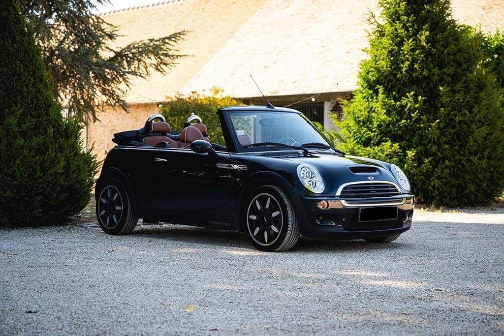 MINI Cooper S Sidewalk Cabrio R52 LesAnciennes.com