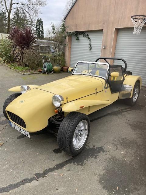 LOTUS Seven Modele Locust - 1991 LesAnciennes.com