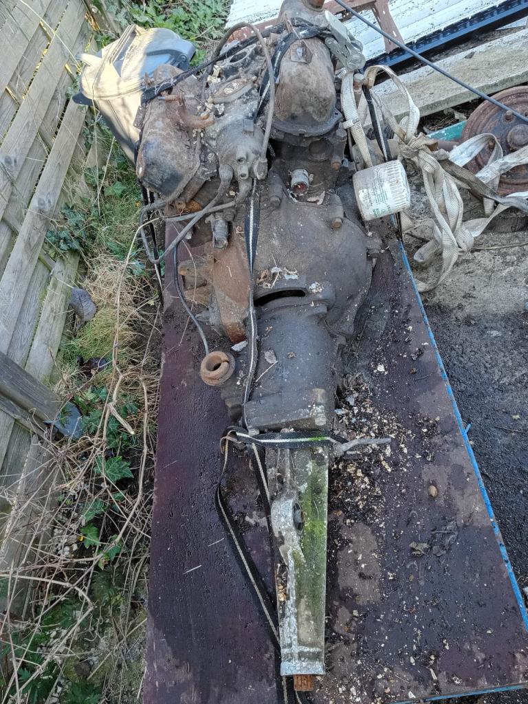 Moteur/boite V4 FORD Transit MK1 LesAnciennes.com