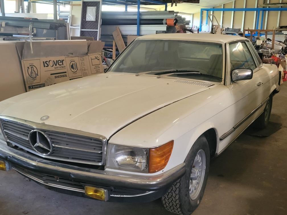 MERCEDES 280 SLC coupé - 1981 LesAnciennes.com